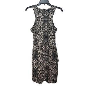 Forever 21 Black and Cream Tank Dress. Size M